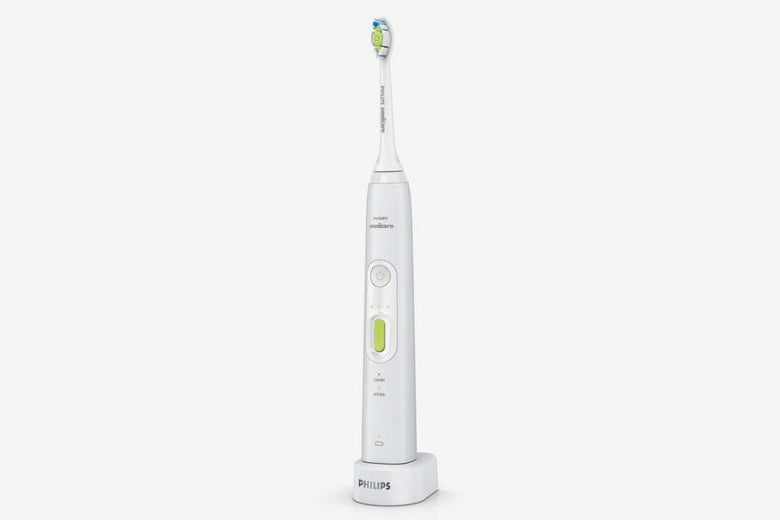 Philips Sonicare Healthy White + Electric Rechargeable Toothbrush.